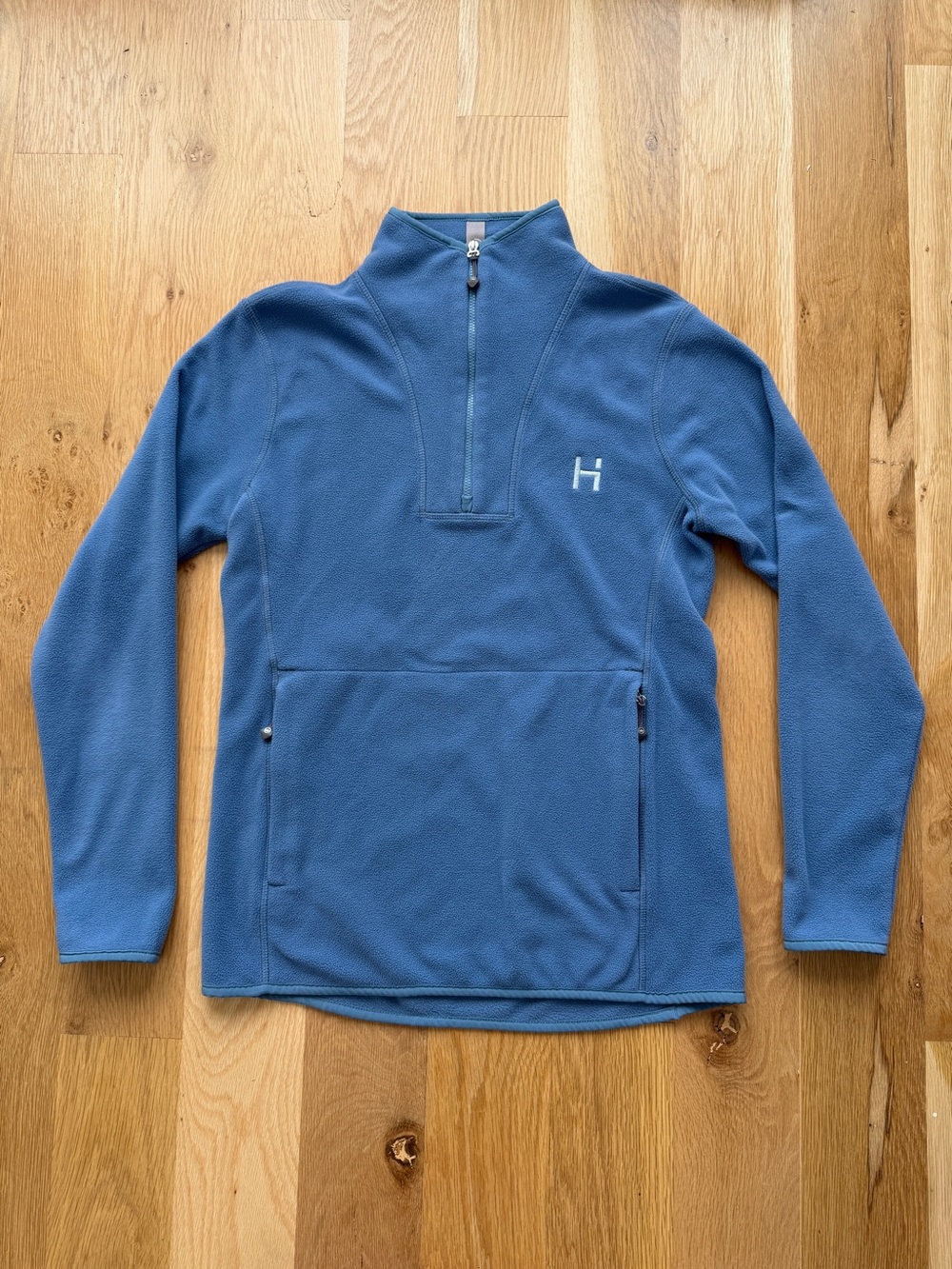 Peter Millar Women’s Blue Quarter-Zip Fleece Pullover - Size XS